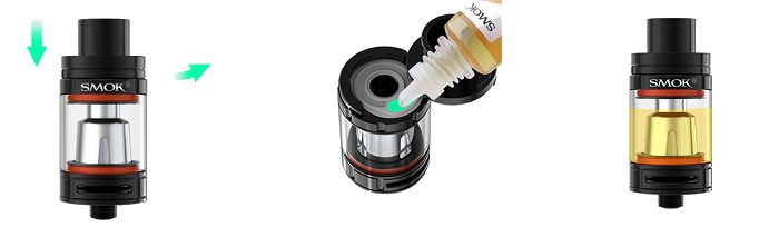SMOK OSUB Baby TC 80W Grip 2